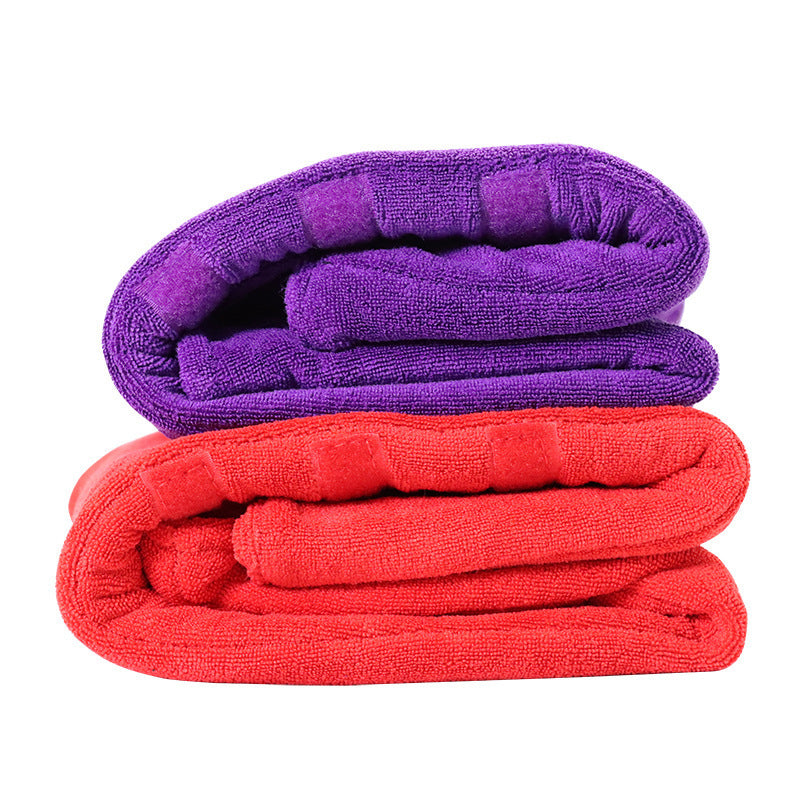 Pet Super Absorbent Quick Dry Bath Towel Microfiber