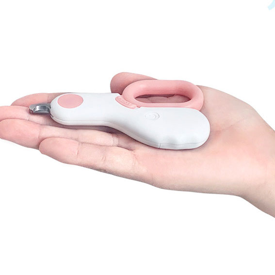 LED Pet Nail Trimmer With Illuminating Guide ABS Design