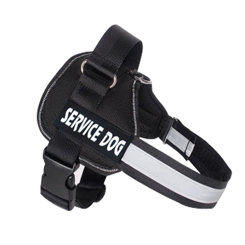 Large Breed Pet Harness And Leash Set Durable Control Gear
