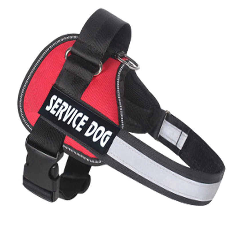 Large Breed Pet Harness And Leash Set Durable Control Gear