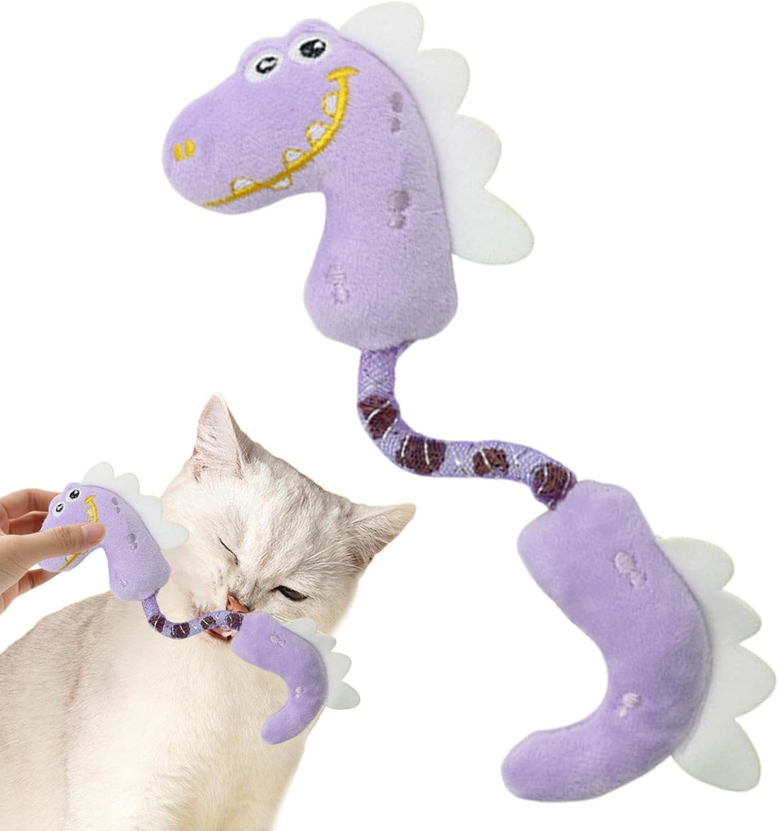 Pet Catnip Rope Chew Toy For Teeth Cleaning