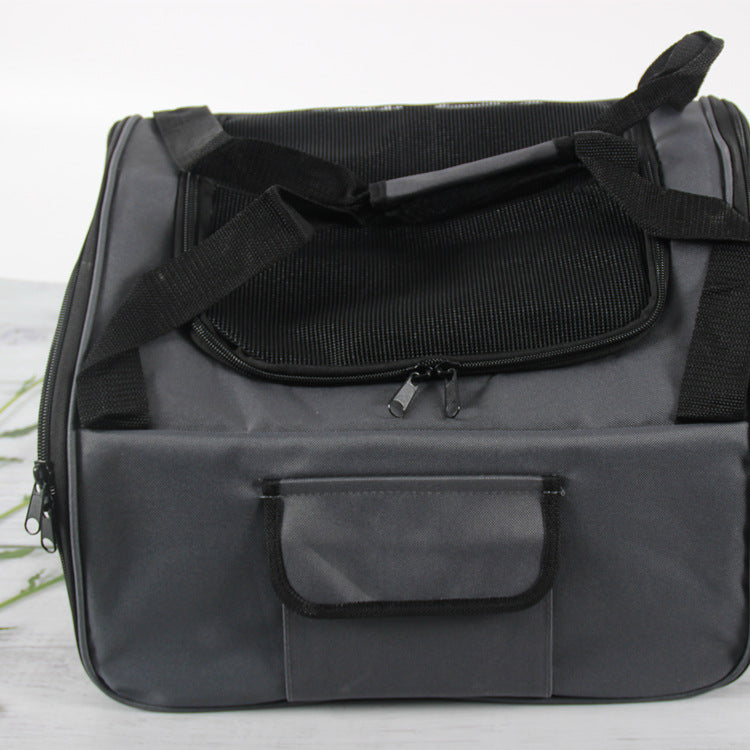Foldable Pet Car Seat Hammock Carrier Bag For Travel