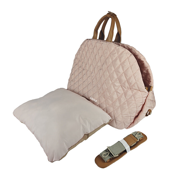 Portable Foldable Pet Carrier For Travel Use