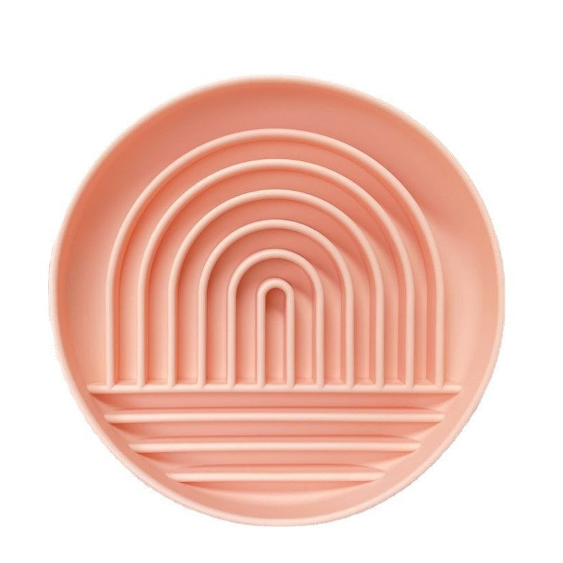 Pet Slow Feeding Bowl Fashion Simple Design Dish