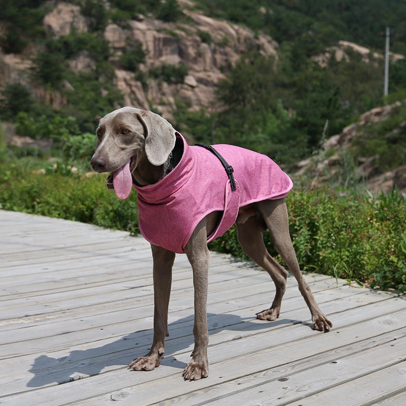 Pet Winter Outdoor Waterproof Ski Suit Jacket Apparel