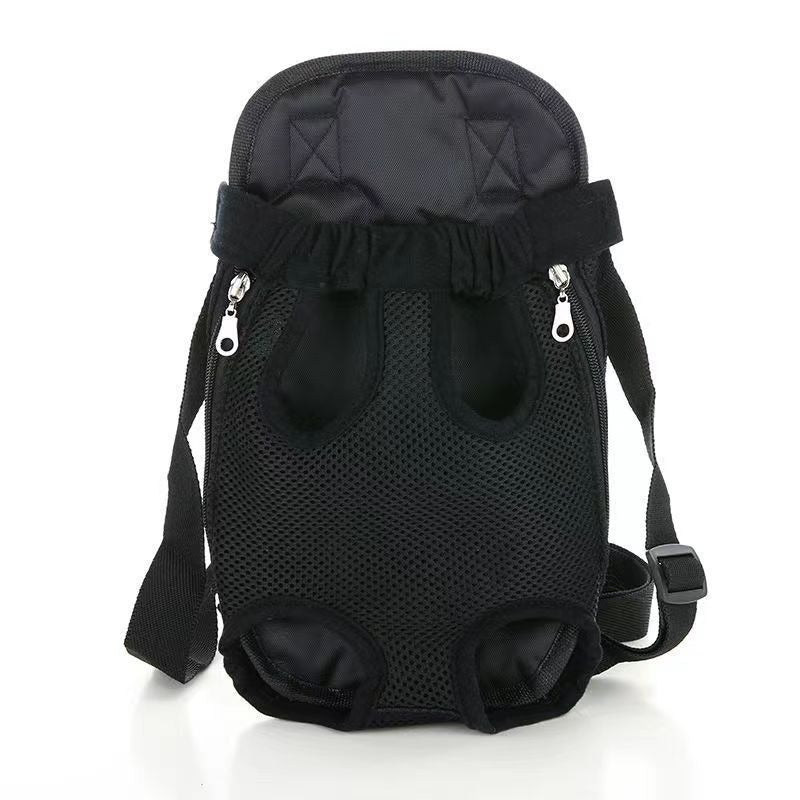 Breathable Adjustable Pet Front Carrier Backpack For Travel Hiking