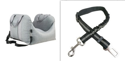 Waterproof Pet Car Seat Carrier Basket Breathable Safety Bag