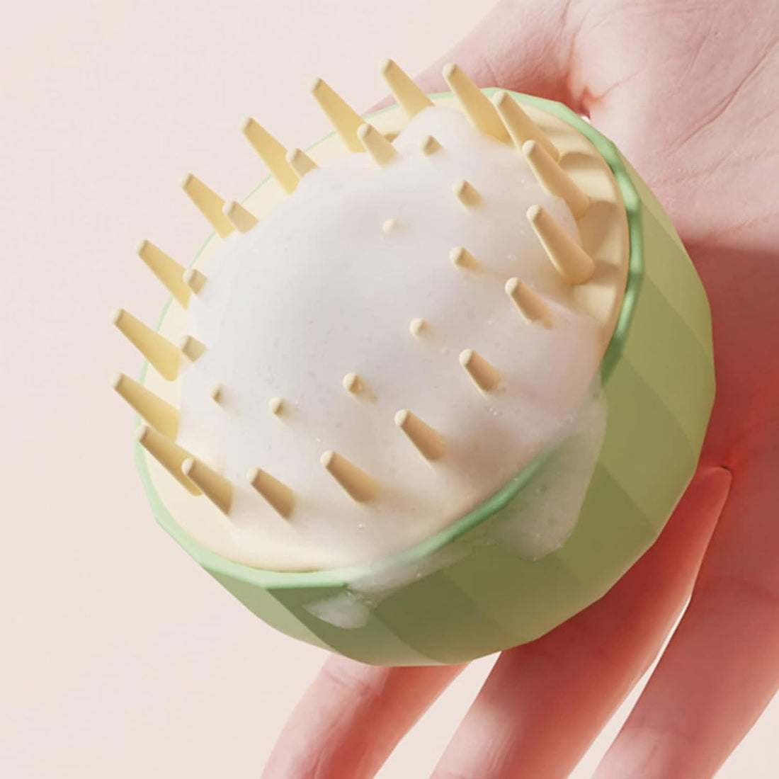 Pet Bath Massage Brush Shampoo Grooming Cleaning Tool