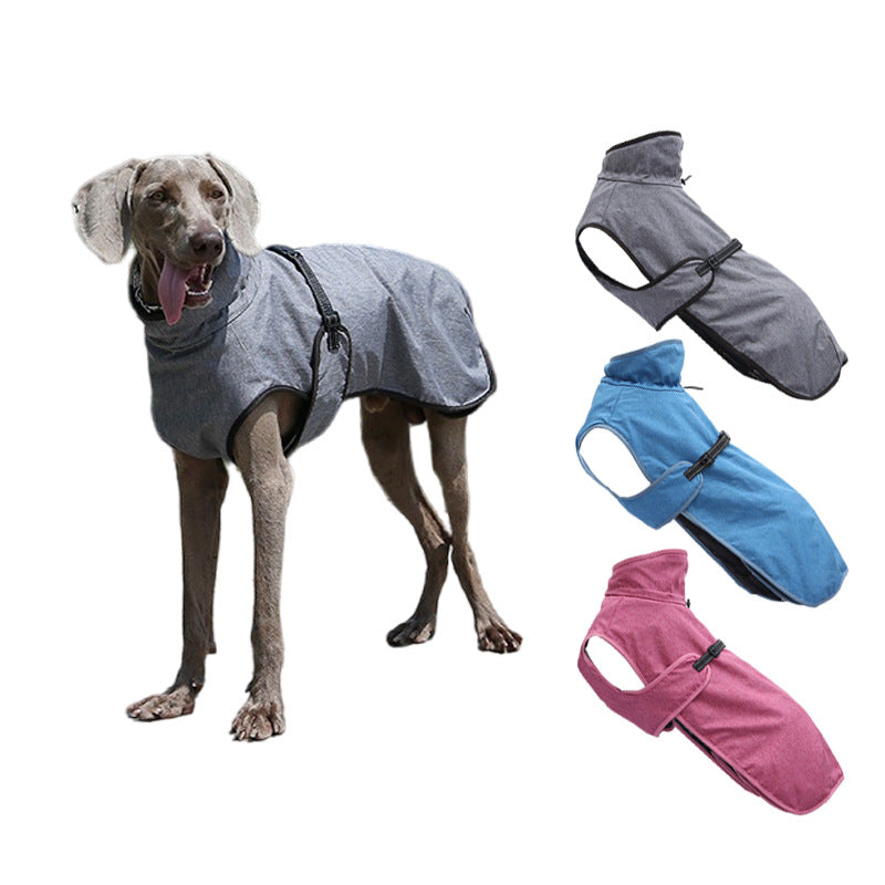Pet Winter Outdoor Waterproof Ski Suit Jacket Apparel