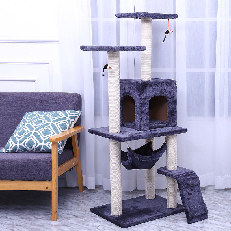 Pet Climbing Frame Interactive Play Structure Toy