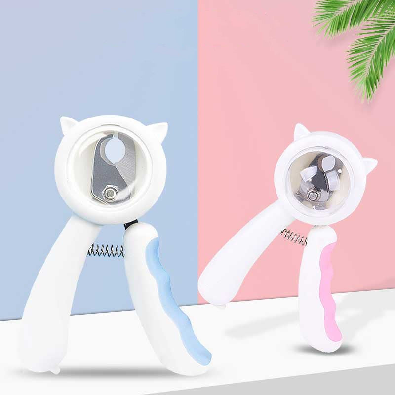 Splash Proof Pet Nail Scissors For Safe Grooming