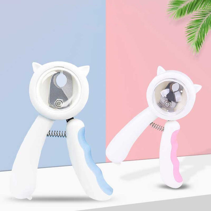 Splash Proof Pet Nail Scissors For Safe Grooming