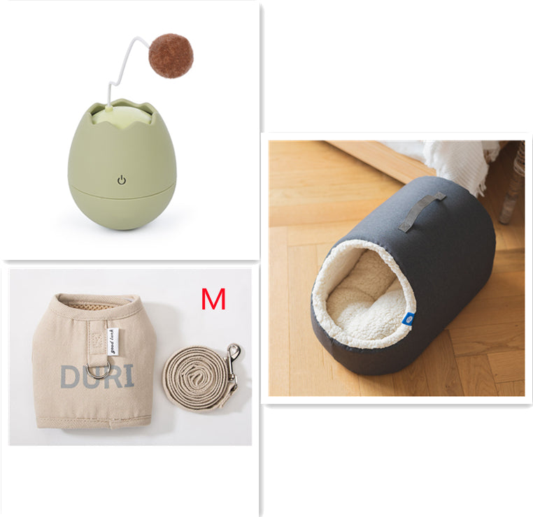 Interactive Funny Pet Play Toy Artifact