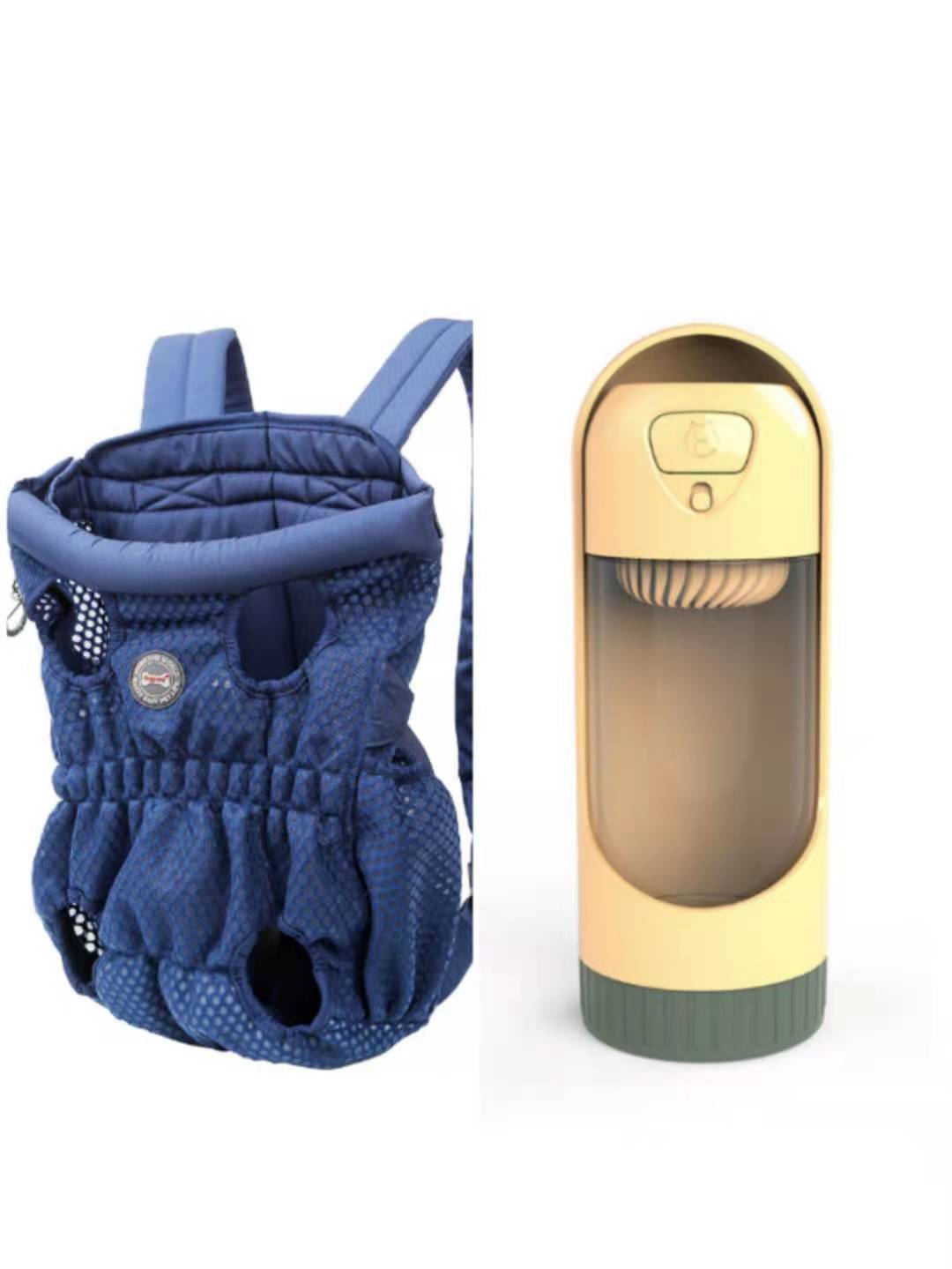 Breathable Mesh Pet Carrier Backpack For Outdoor Travel
