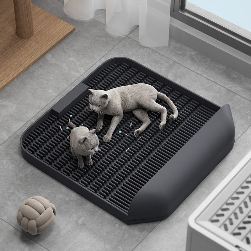 Pet Litter Box Pedal Pad Mat