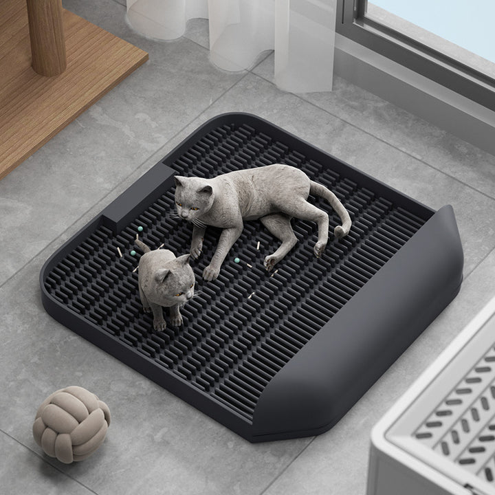 Pet Litter Box Pedal Pad Mat