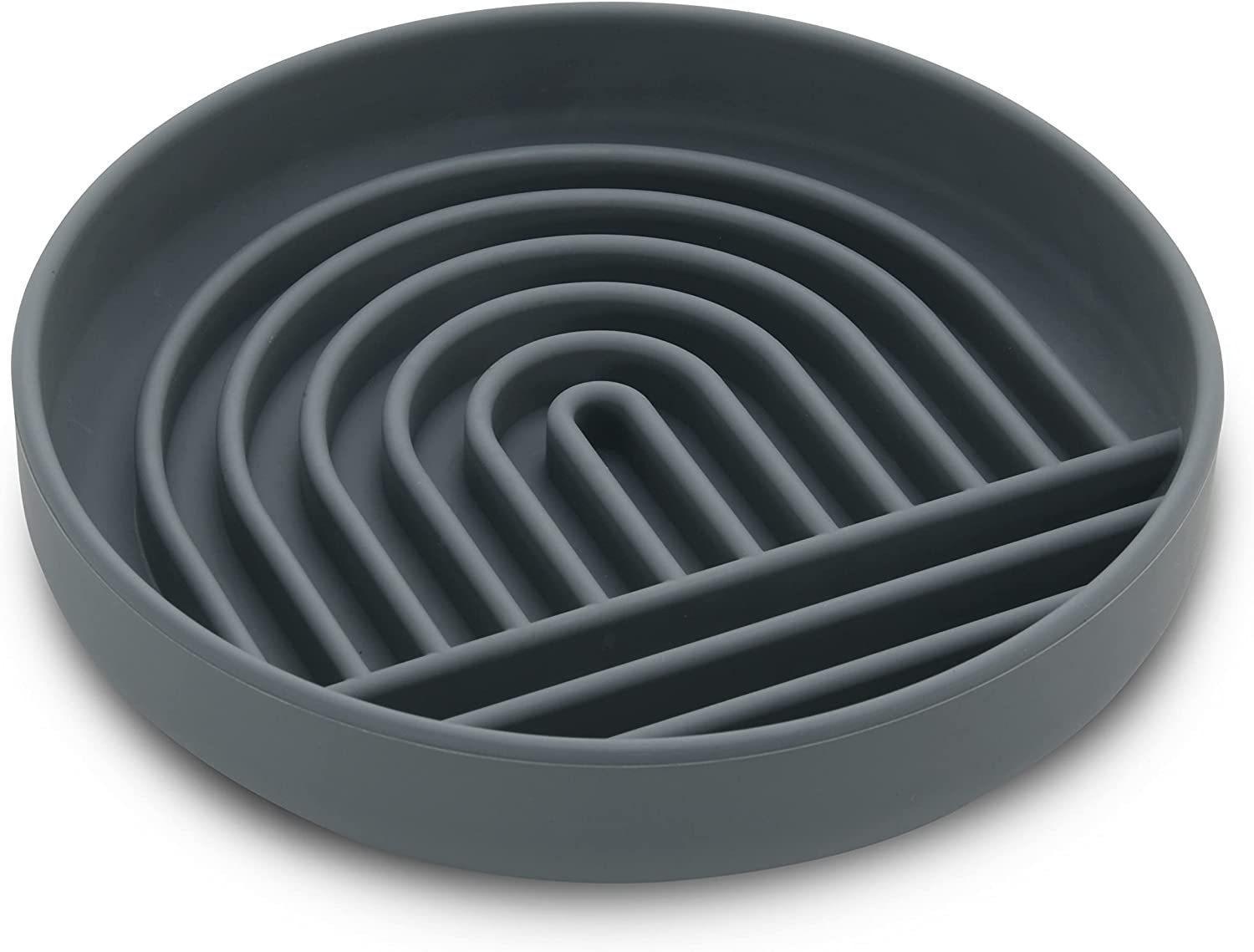 Pet Slow Feeding Bowl Fashion Simple Design Dish