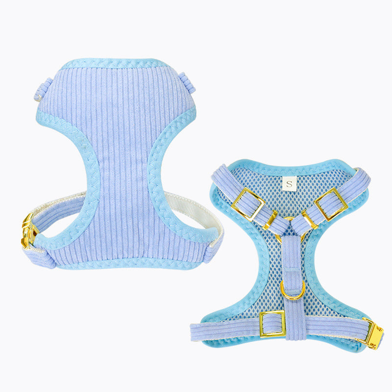 Outdoor Pet Harness And Leash Set For Walking