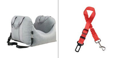 Waterproof Pet Car Seat Carrier Basket Breathable Safety Bag