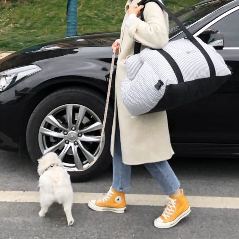 Pet Car Travel Safety Carrier Seat Bag