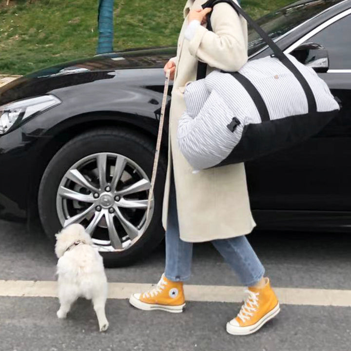 Pet Car Travel Safety Carrier Seat Bag