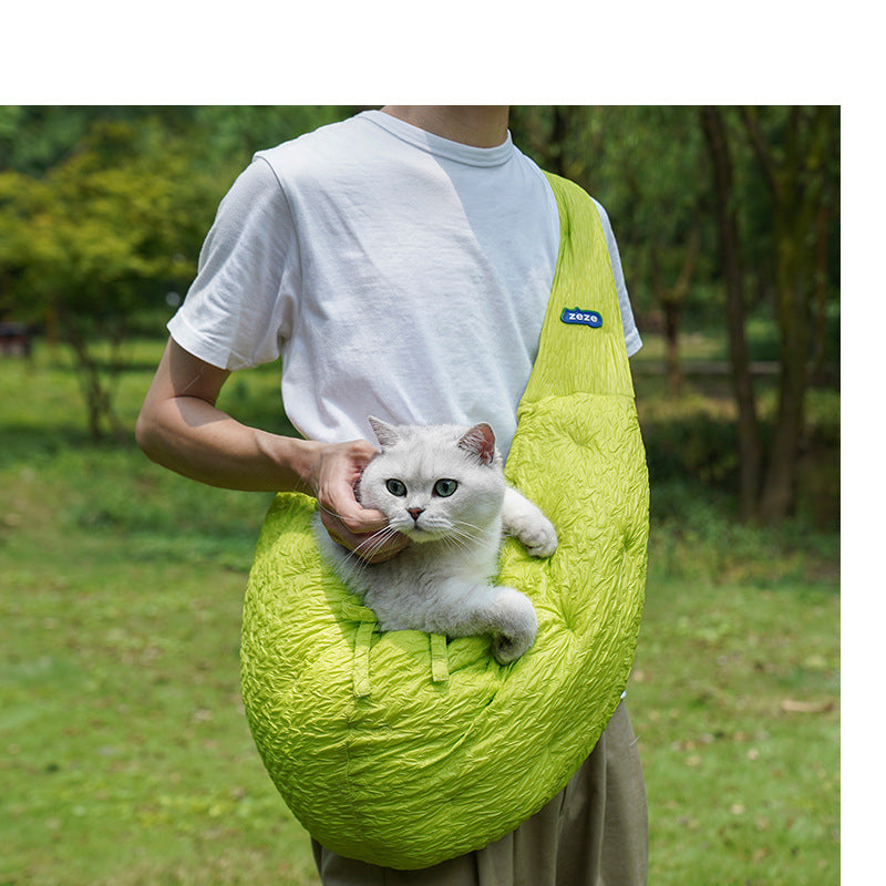 Portable Pet Carrier Shoulder Bag For Small Pets Warm Travel Tote