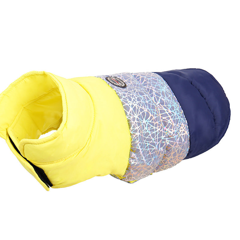 Pet Winter Warm Water Repellent Padded Jacket Apparel