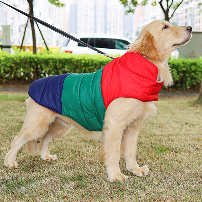 Pet Winter Warm Water Repellent Padded Jacket Apparel