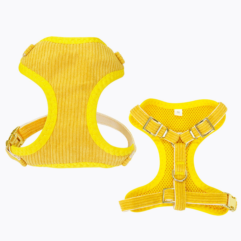 Outdoor Pet Harness And Leash Set For Walking