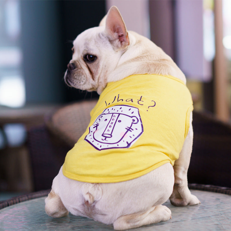 Pet Summer Fashion T Shirt Lightweight Apparel