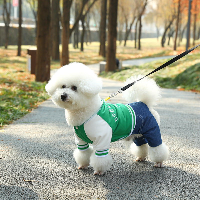 Pet Fashion Four Leg Sweater Warm Apparel