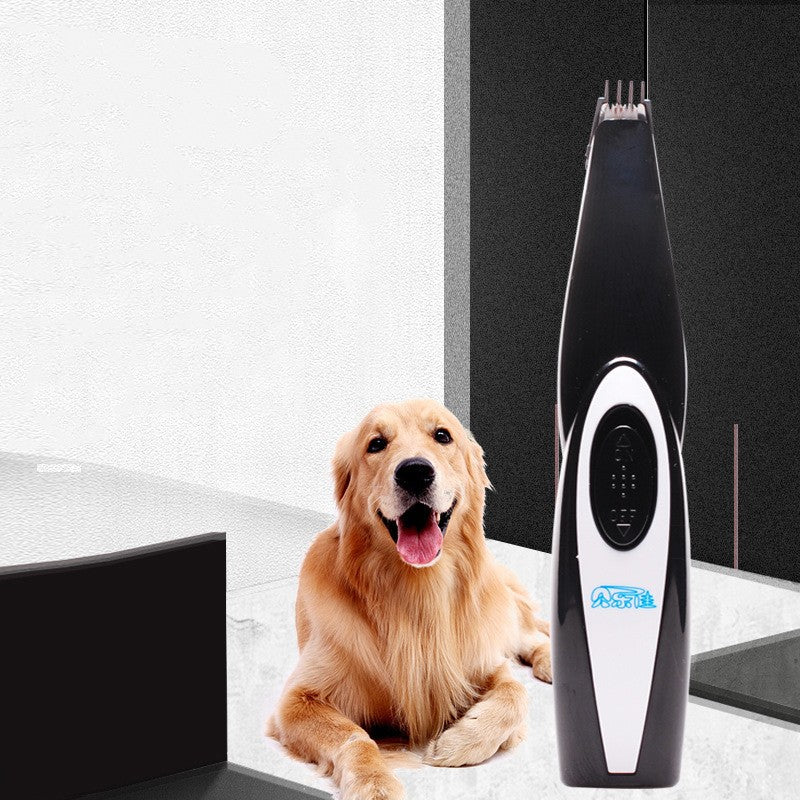 USB Rechargeable Pet Grooming Trimmer Clipper And Grinder Tool
