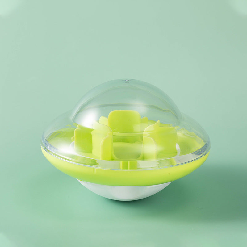 Interactive Pet Tumbler Ball Play Toy