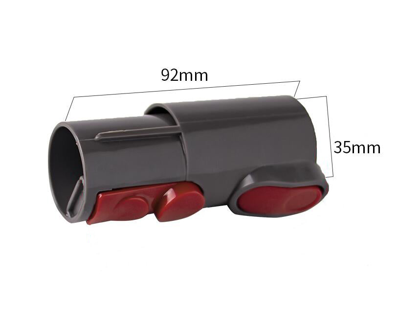 Pet Grooming Brush Vacuum Attachment For Fur Removal Tool