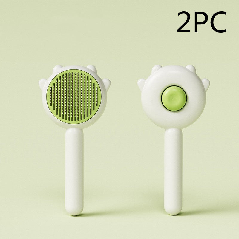 Pet Grooming Comb For Massage And Hair Removal Tool