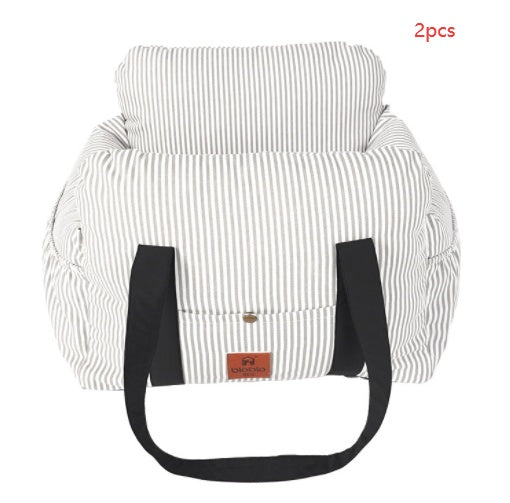 Pet Car Travel Safety Carrier Seat Bag