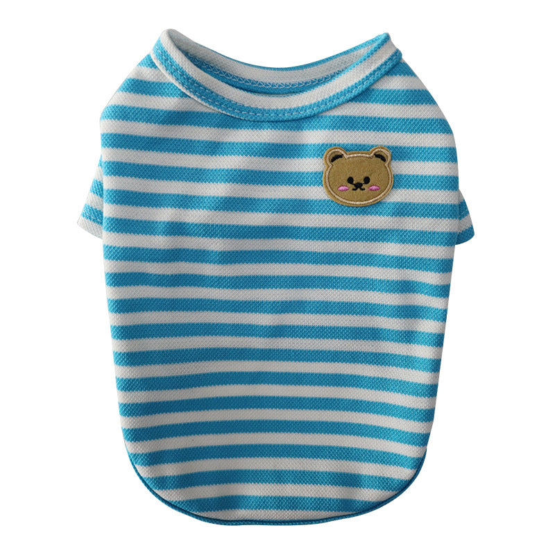 Pet Summer Breathable T Shirt Lightweight Apparel