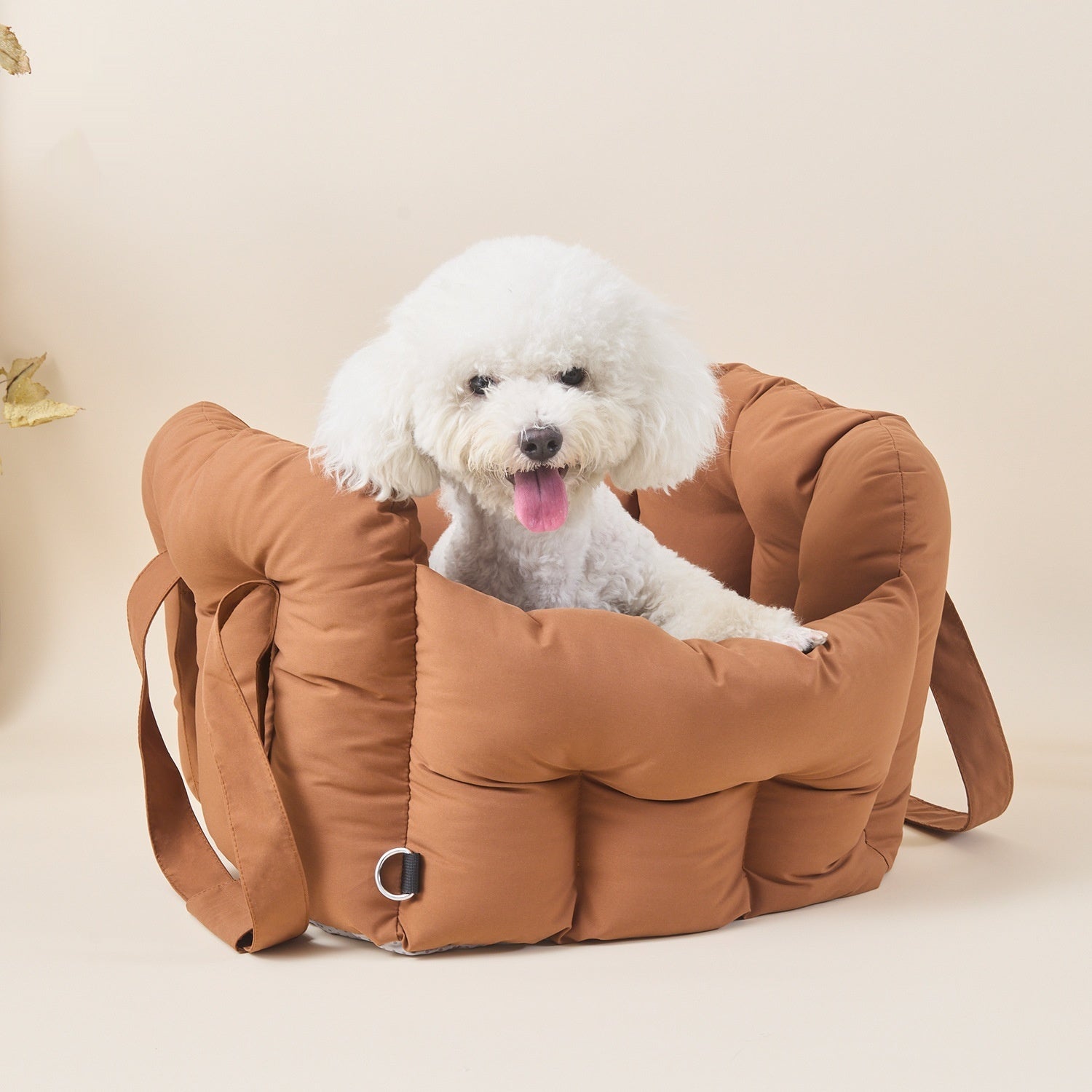 Portable Car Seat Pet Safety Carrier Backpack For Travel