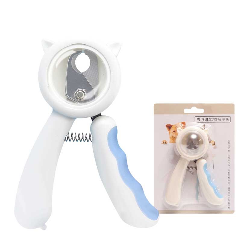 Splash Proof Pet Nail Scissors For Safe Grooming