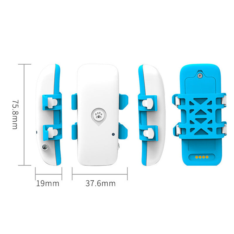 4G GPS Anti-Lost Waterproof Positioning Collar