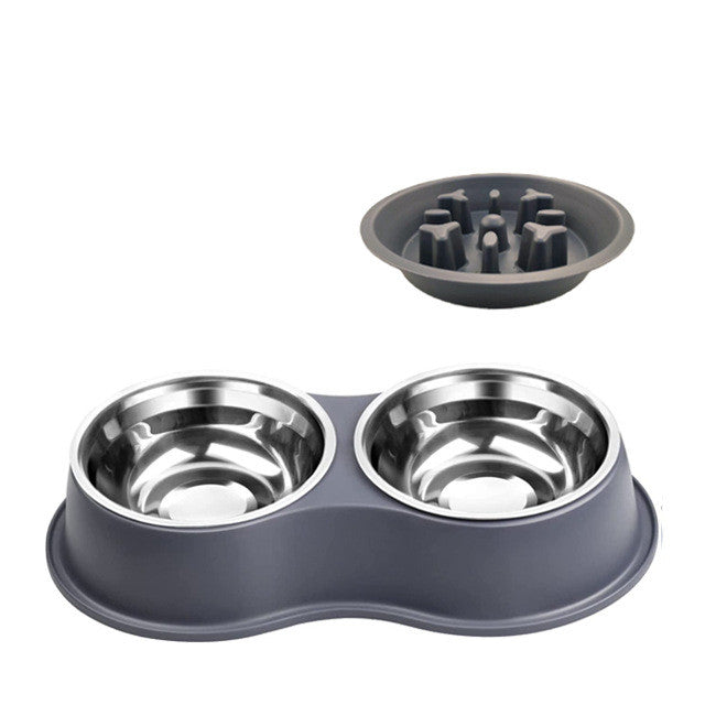 Removable Pet Slow Feeding Bowl For Pets Food Dish