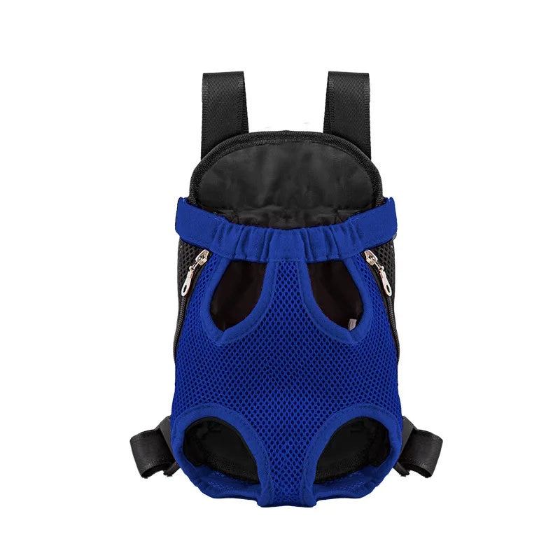 Breathable Adjustable Pet Front Carrier Backpack For Travel Hiking