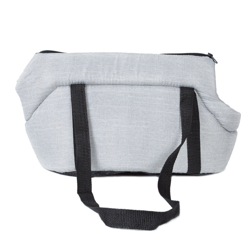 Breathable Foldable Pet Carrier Handbag For Travel Transport