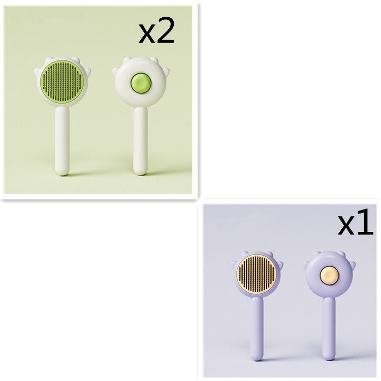 Pet Grooming Comb For Massage And Hair Removal Tool