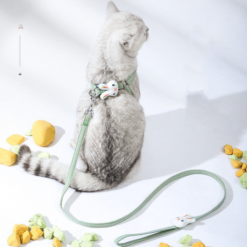 Small Pet Anti Escape Harness And Leash Safety System