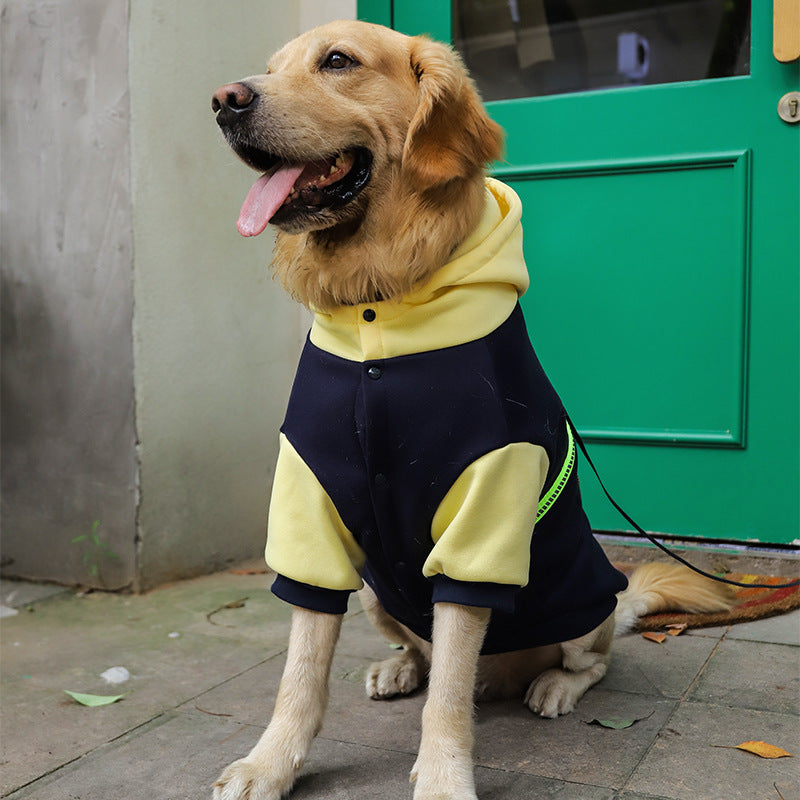 Large Pet Sweater Warm Clothing Apparel Knit Wear