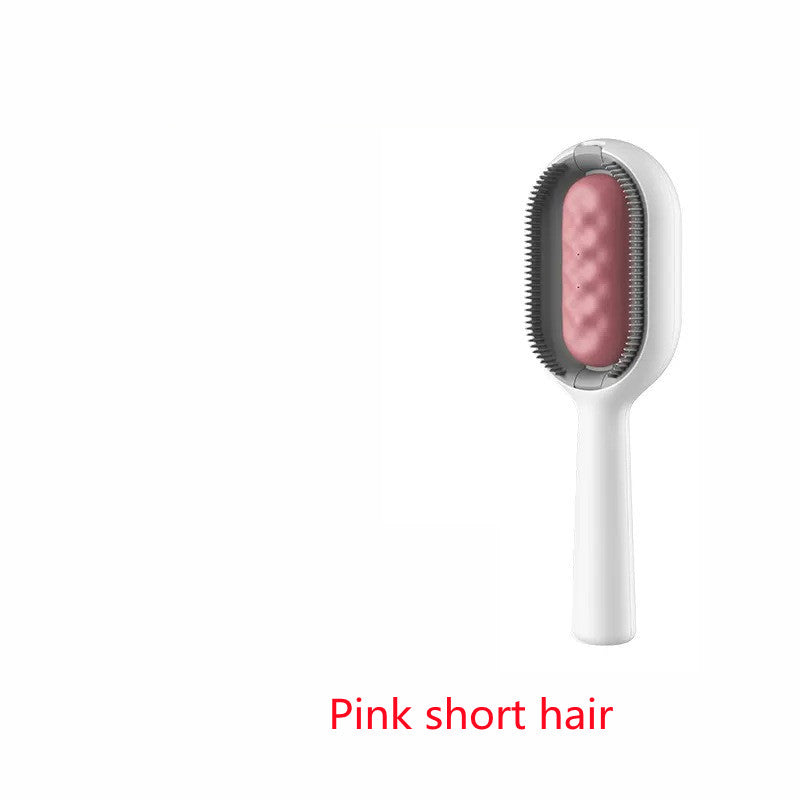 Pet Grooming Brush For Dematting And Fur Removal Tool