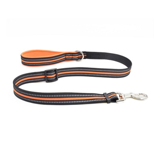 Nylon Retractable Pet Leash Strong Durable Assist Handle