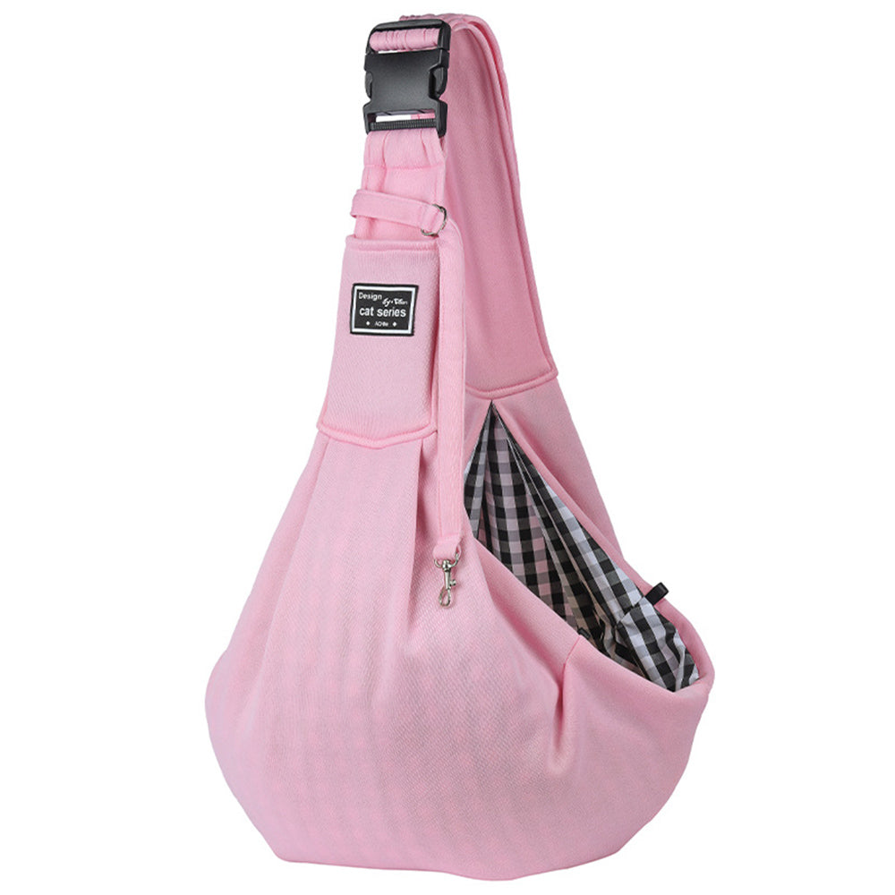 Cotton Pet Carrier Shoulder Bag Breathable Travel Sling