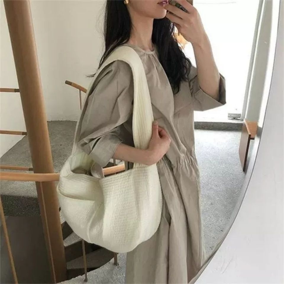 Canvas Pet Carrier Shoulder Bag Breathable Travel Tote